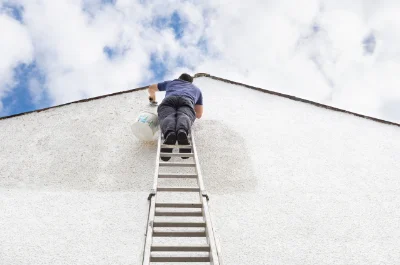 Peinture extérieure à Champtercier — façades et ravalement